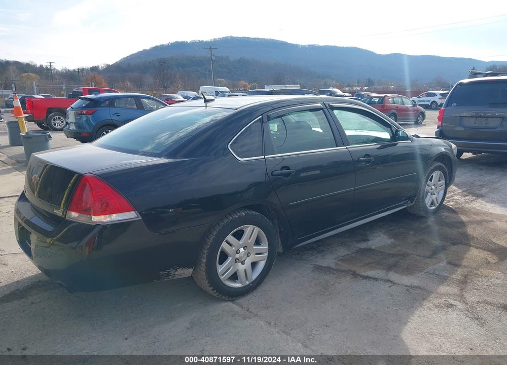 2013 CHEVROLET IMPALA LT VIN: 2G1WG5E30D1114198