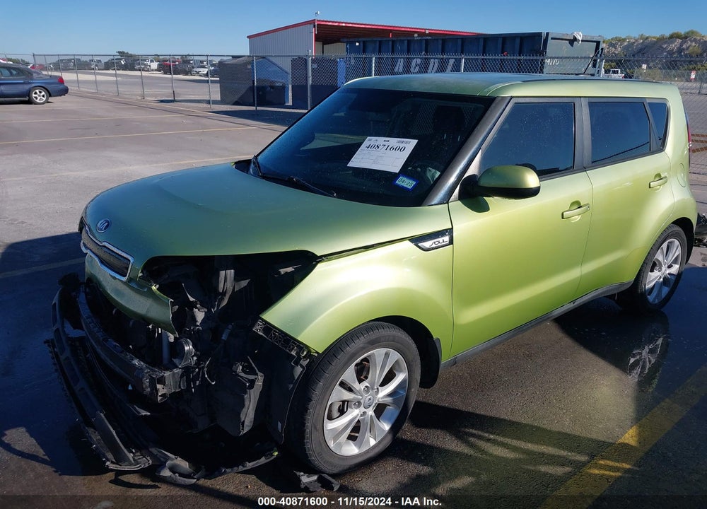 2015 KIA SOUL VIN: KNDJP3A51F7788282