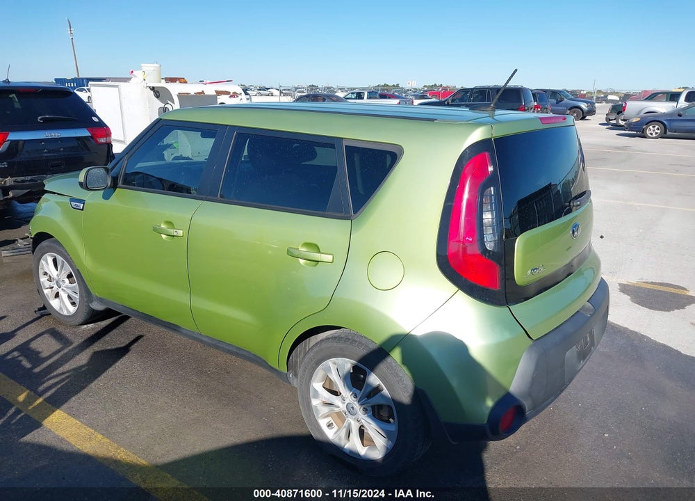 2015 KIA SOUL VIN: KNDJP3A51F7788282
