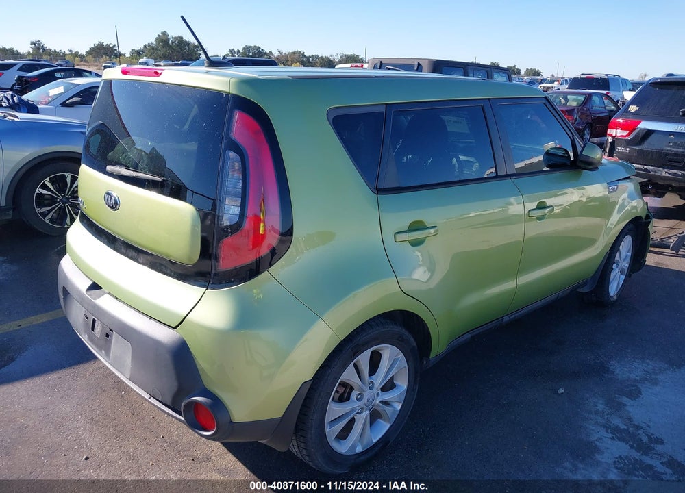2015 KIA SOUL VIN: KNDJP3A51F7788282