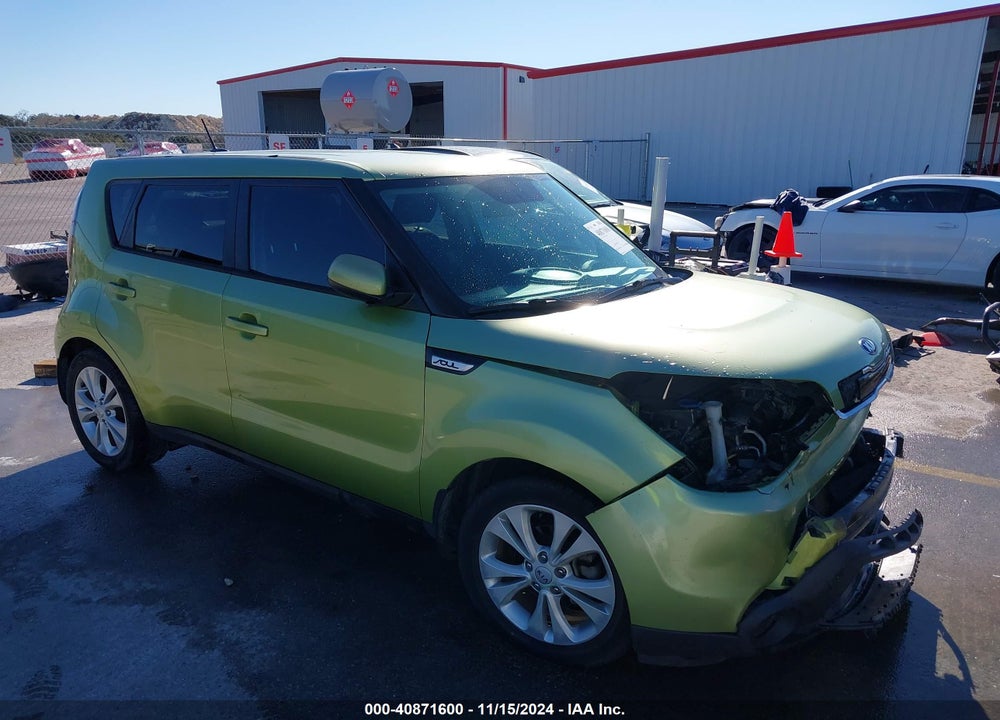 2015 KIA SOUL VIN: KNDJP3A51F7788282