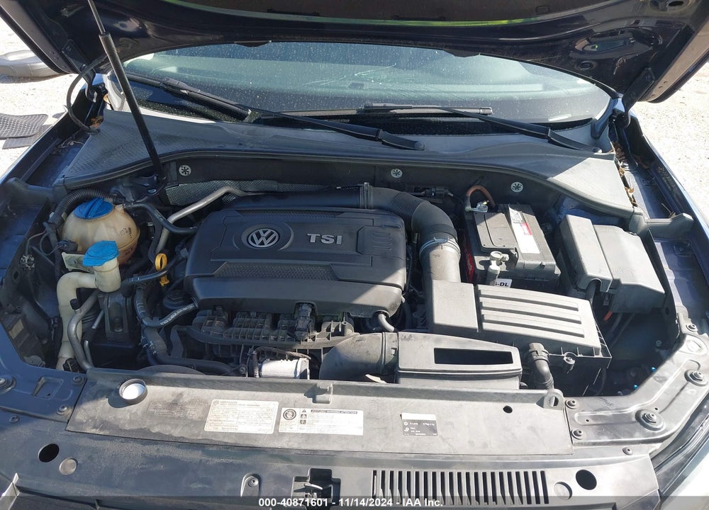 2015 VOLKSWAGEN PASSAT 1.8T SE VIN: 1VWBT7A35FC025529