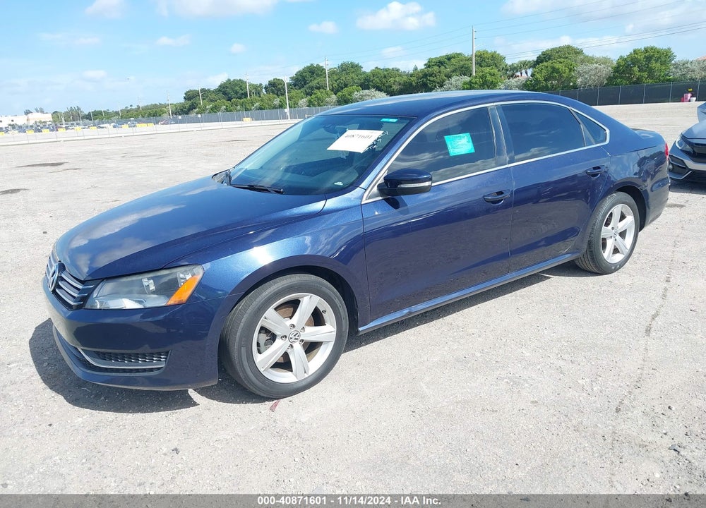 2015 VOLKSWAGEN PASSAT 1.8T SE VIN: 1VWBT7A35FC025529