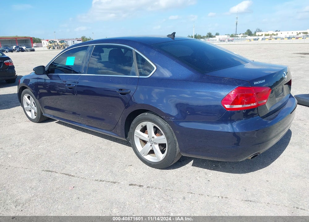 2015 VOLKSWAGEN PASSAT 1.8T SE VIN: 1VWBT7A35FC025529