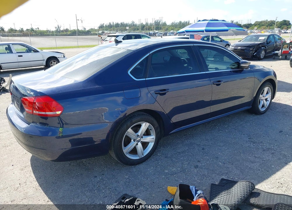 2015 VOLKSWAGEN PASSAT 1.8T SE VIN: 1VWBT7A35FC025529
