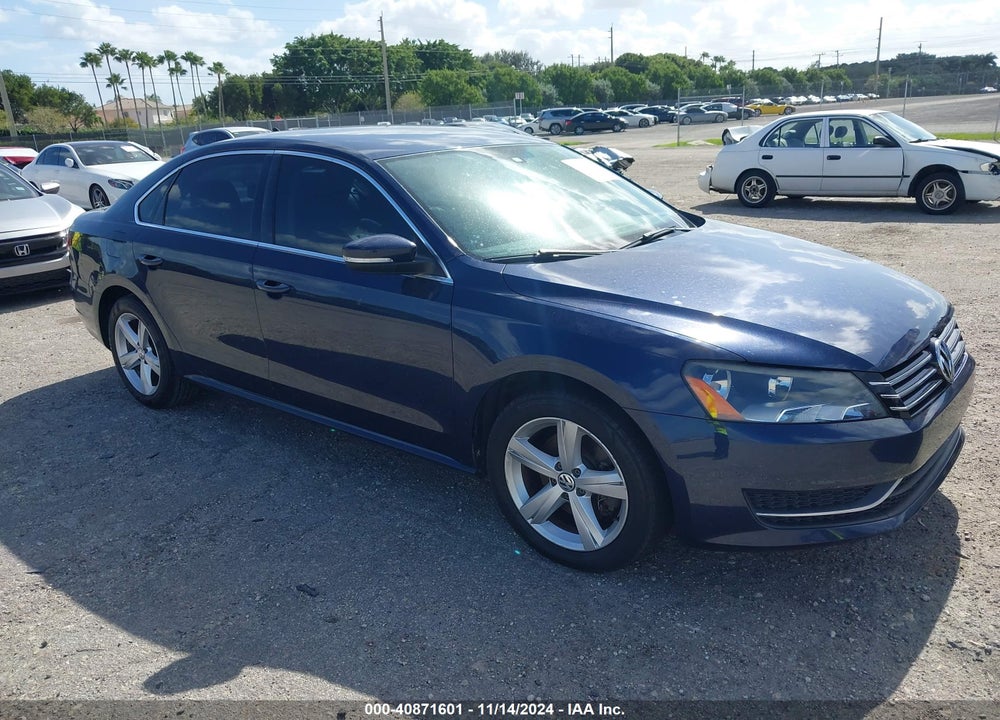 2015 VOLKSWAGEN PASSAT 1.8T SE VIN: 1VWBT7A35FC025529