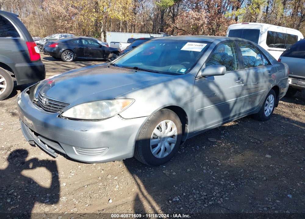 2005 TOYOTA CAMRY LE VIN: 4T1BE32K35U553943