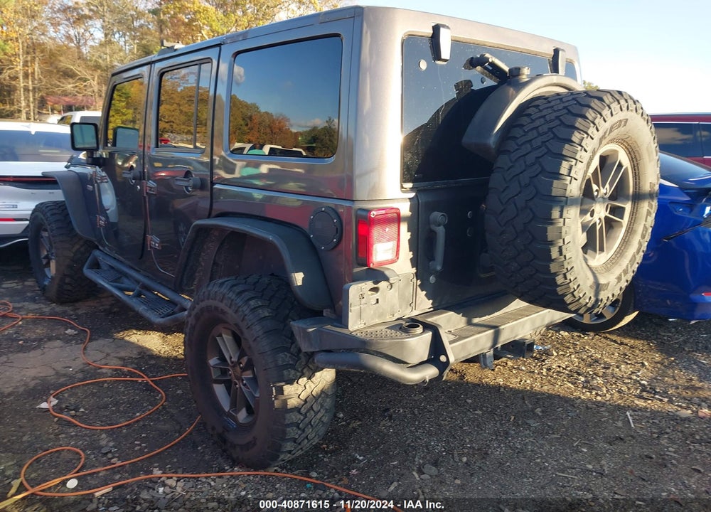 2016 JEEP WRANGLER UNLIMITED 75TH ANNIVERSARY VIN: 1C4BJWEG7GL229248