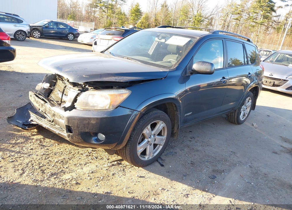 2008 TOYOTA RAV4 VIN: JTMBD32V386059186