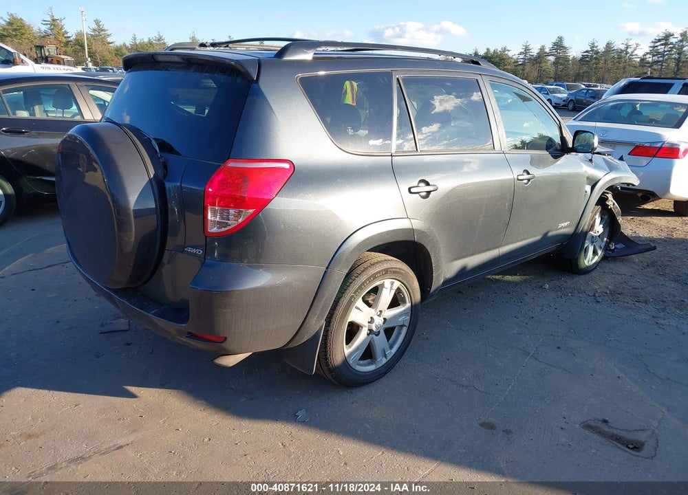 2008 TOYOTA RAV4 VIN: JTMBD32V386059186