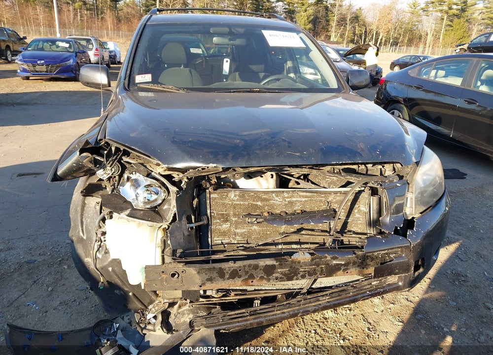 2008 TOYOTA RAV4 VIN: JTMBD32V386059186