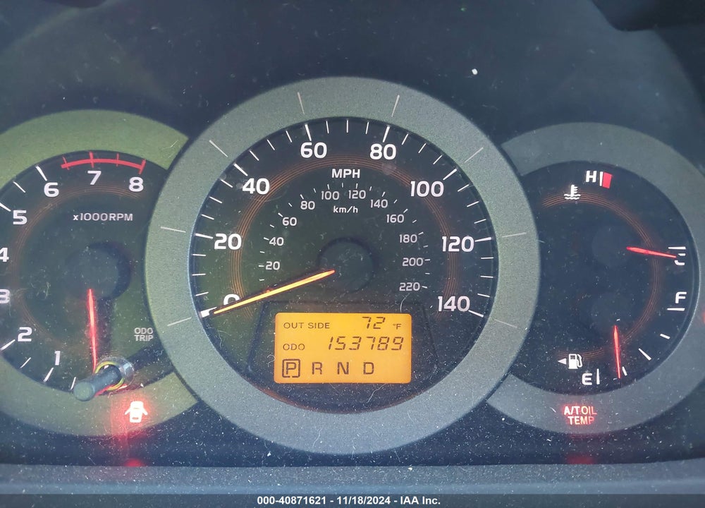 2008 TOYOTA RAV4 VIN: JTMBD32V386059186