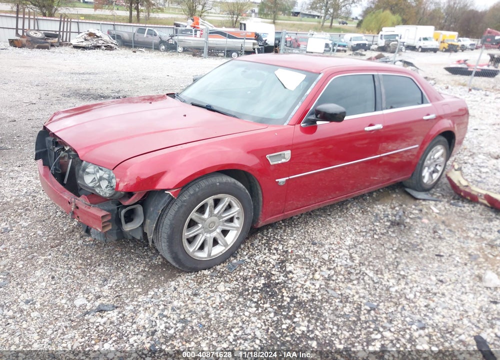 2007 CHRYSLER 300C VIN: 2C3KA63H67H683598