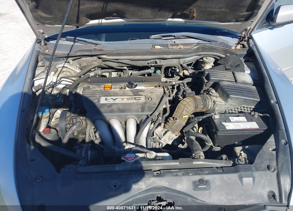 2007 HONDA ACCORD 2.4 EX VIN: 1HGCM56857A093079