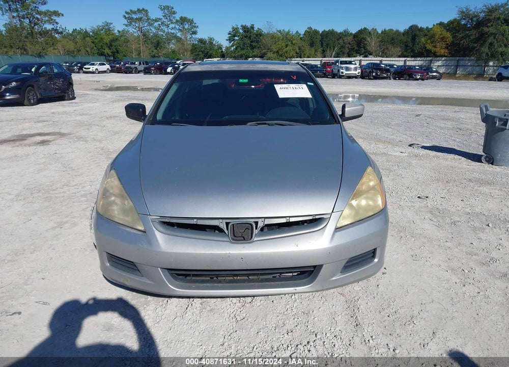 2007 HONDA ACCORD 2.4 EX VIN: 1HGCM56857A093079