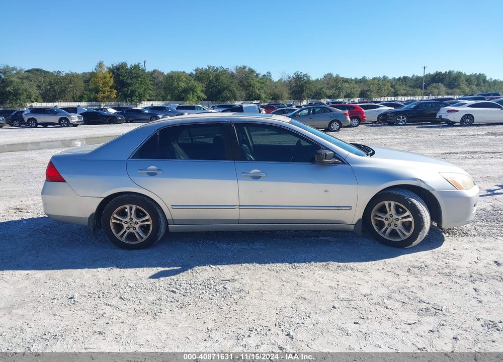 2007 HONDA ACCORD 2.4 EX VIN: 1HGCM56857A093079