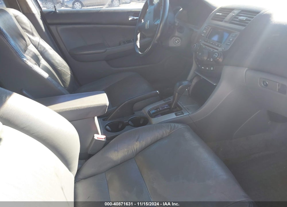 2007 HONDA ACCORD 2.4 EX VIN: 1HGCM56857A093079