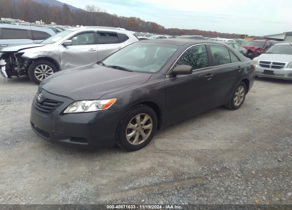 2009 TOYOTA CAMRY LE VIN: 4T1BE46K49U853805