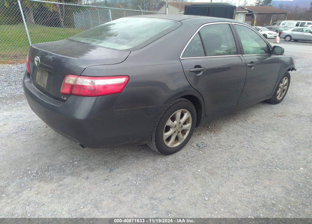 2009 TOYOTA CAMRY LE VIN: 4T1BE46K49U853805