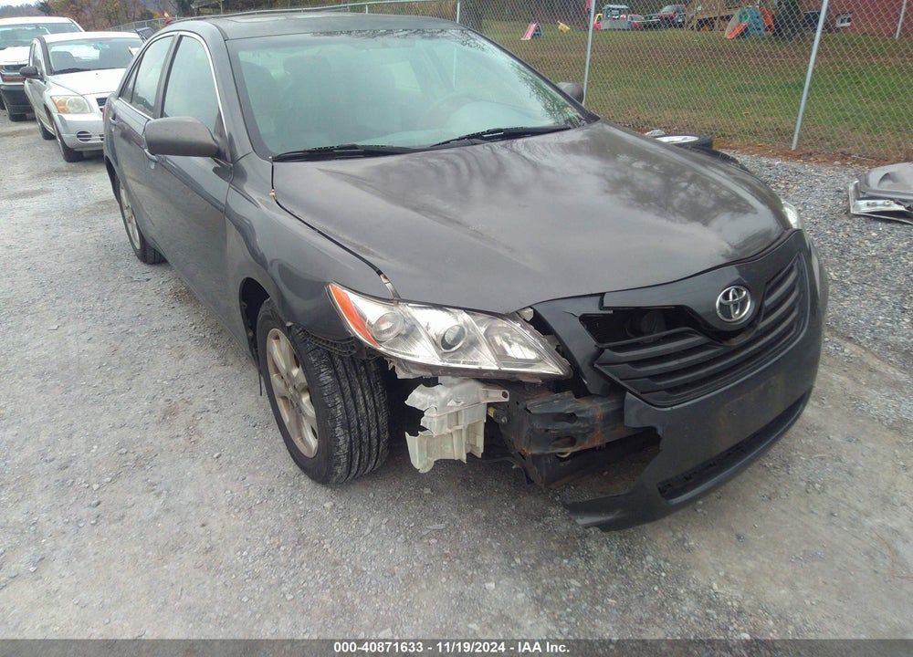 2009 TOYOTA CAMRY LE VIN: 4T1BE46K49U853805