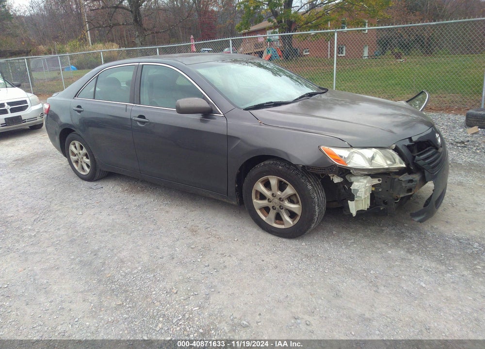 2009 TOYOTA CAMRY LE VIN: 4T1BE46K49U853805