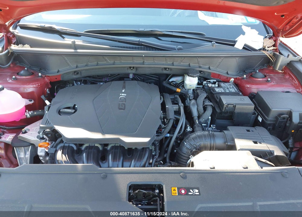 2024 HYUNDAI TUCSON SEL VIN: 5NMJBCDE0RH427522