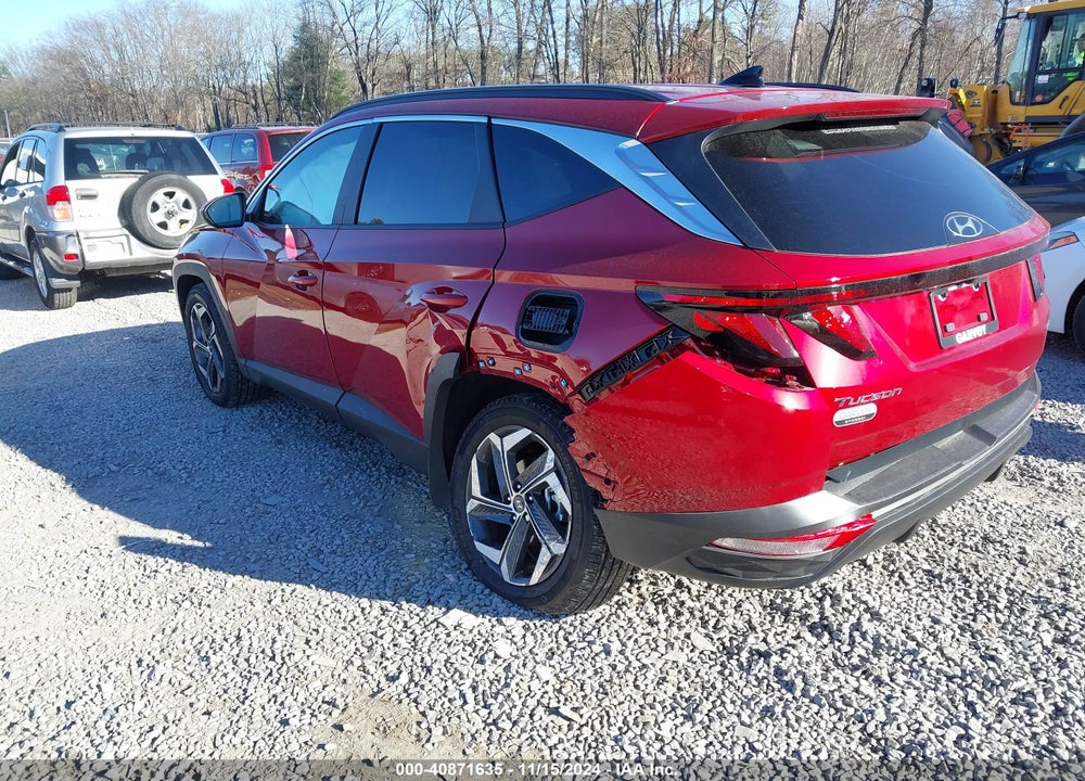 2024 HYUNDAI TUCSON SEL VIN: 5NMJBCDE0RH427522