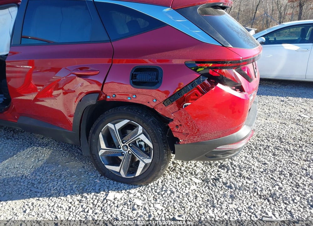 2024 HYUNDAI TUCSON SEL VIN: 5NMJBCDE0RH427522