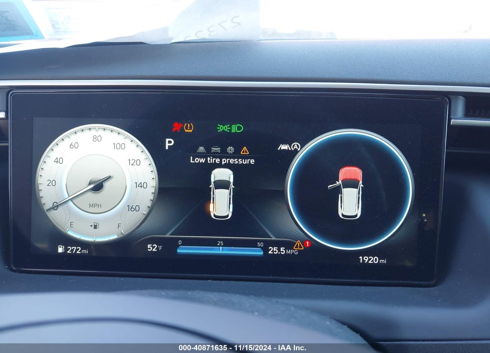 2024 HYUNDAI TUCSON SEL VIN: 5NMJBCDE0RH427522