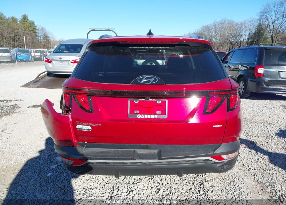 2024 HYUNDAI TUCSON SEL VIN: 5NMJBCDE0RH427522