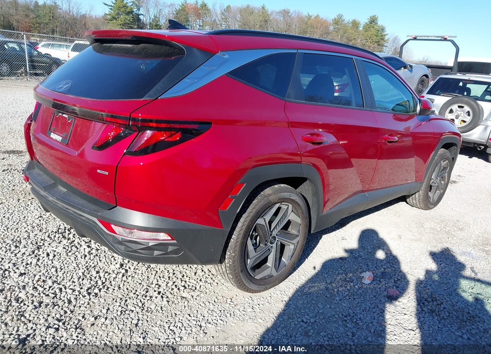 2024 HYUNDAI TUCSON SEL VIN: 5NMJBCDE0RH427522