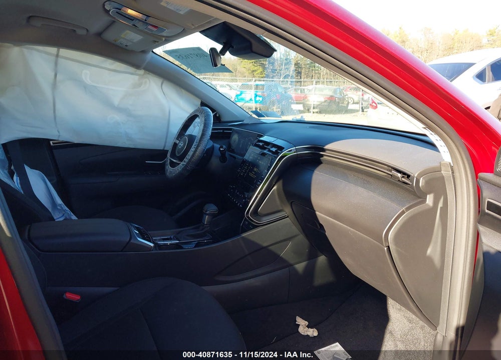 2024 HYUNDAI TUCSON SEL VIN: 5NMJBCDE0RH427522
