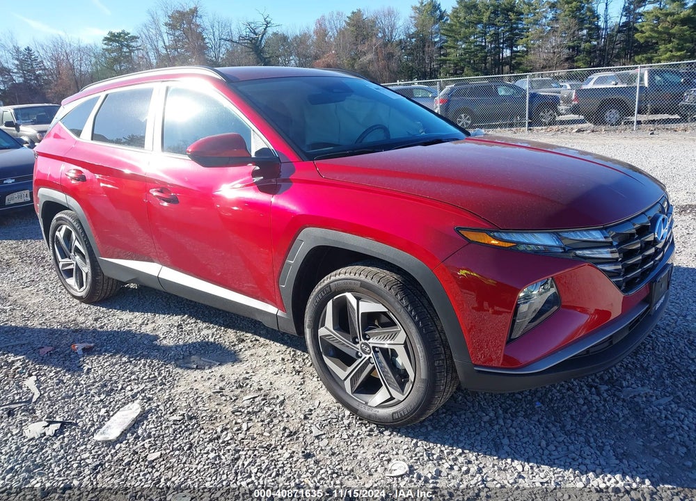 2024 HYUNDAI TUCSON SEL VIN: 5NMJBCDE0RH427522
