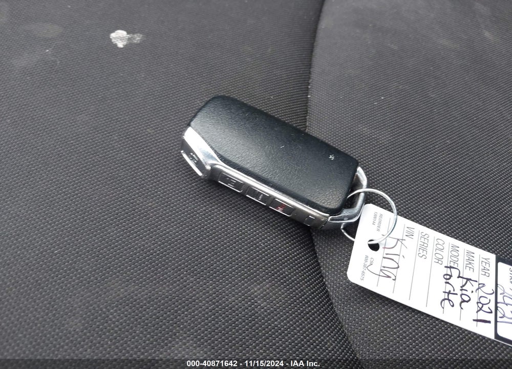 2021 KIA FORTE GT LINE VIN: 3KPF34AD0ME273589