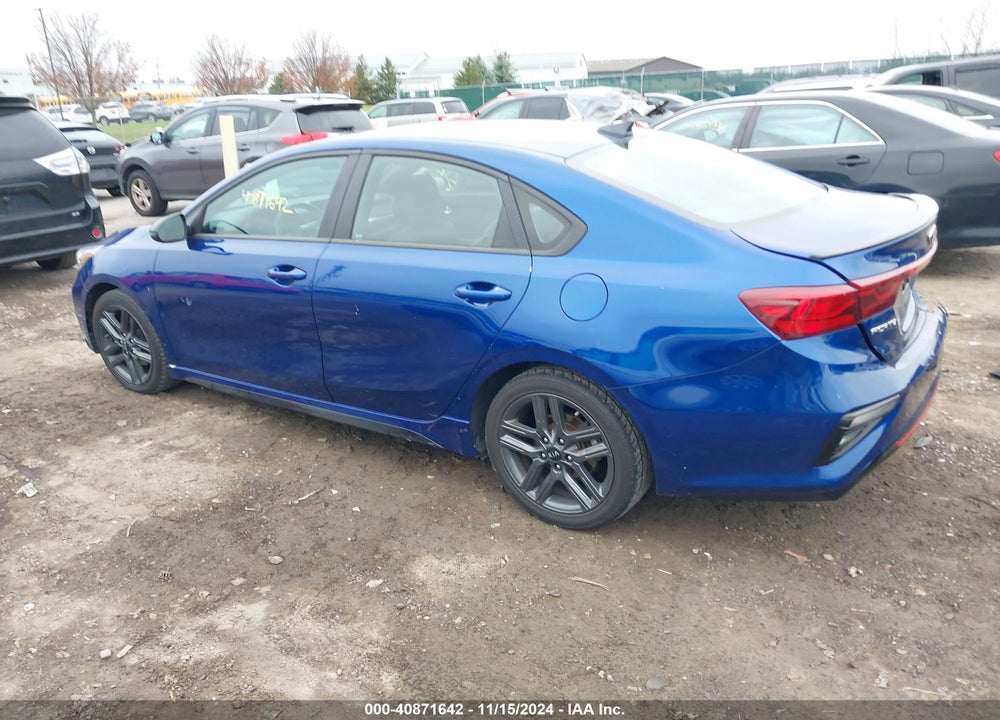2021 KIA FORTE GT LINE VIN: 3KPF34AD0ME273589