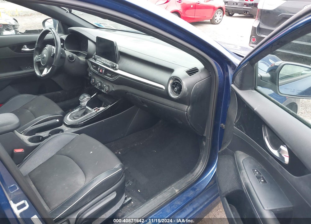 2021 KIA FORTE GT LINE VIN: 3KPF34AD0ME273589