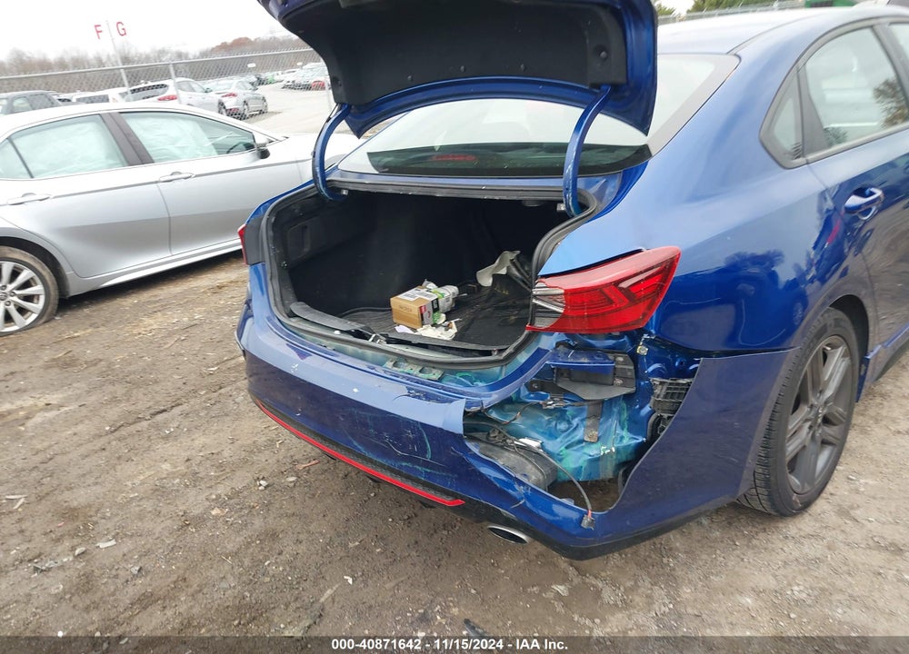 2021 KIA FORTE GT LINE VIN: 3KPF34AD0ME273589