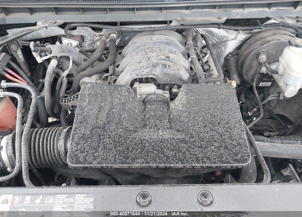 2018 CHEVROLET SILVERADO VIN: 1GCVKREH0JZ318698