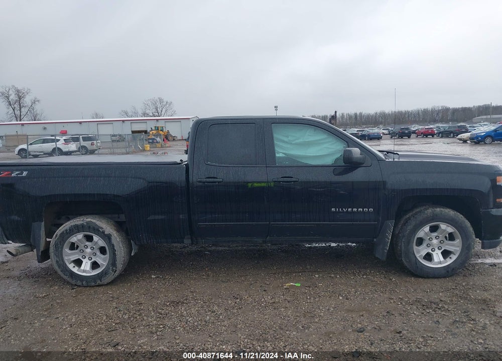 2018 CHEVROLET SILVERADO VIN: 1GCVKREH0JZ318698