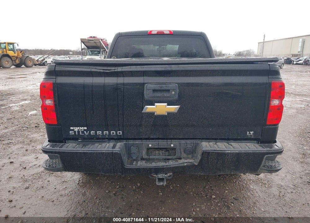 2018 CHEVROLET SILVERADO VIN: 1GCVKREH0JZ318698