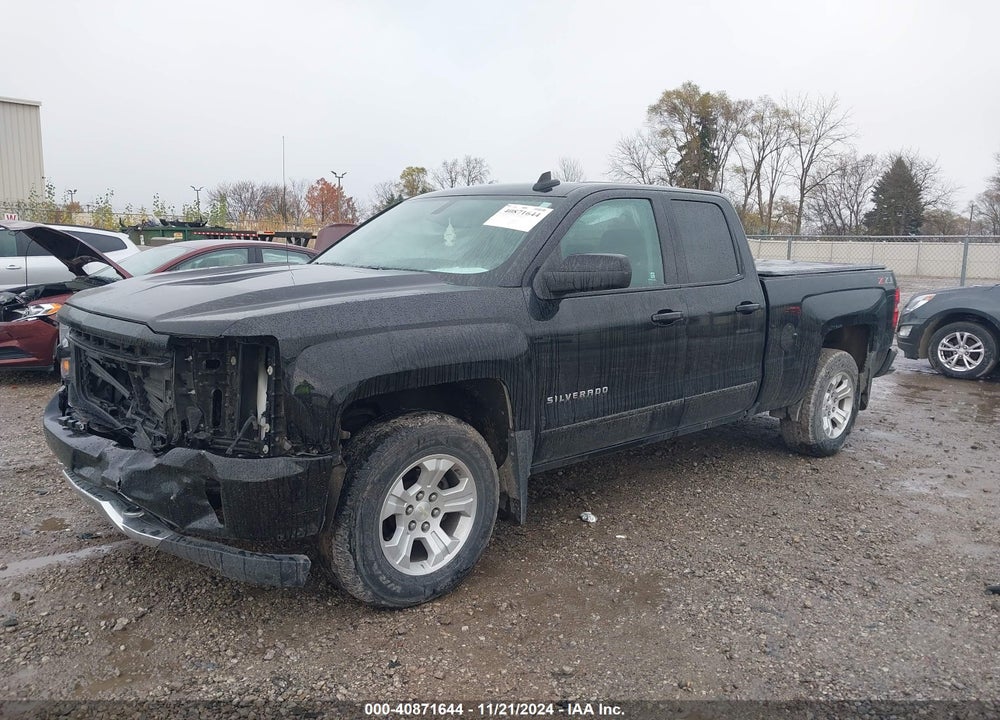 2018 CHEVROLET SILVERADO VIN: 1GCVKREH0JZ318698