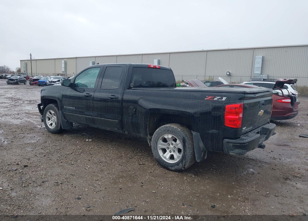 2018 CHEVROLET SILVERADO VIN: 1GCVKREH0JZ318698