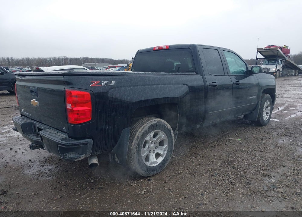 2018 CHEVROLET SILVERADO VIN: 1GCVKREH0JZ318698