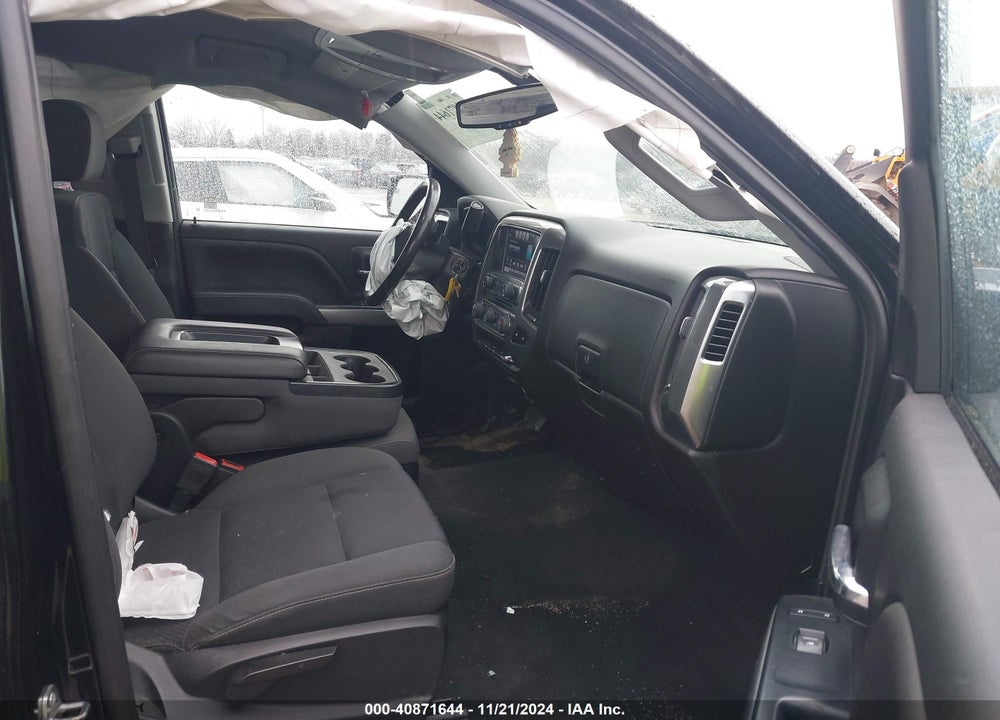 2018 CHEVROLET SILVERADO VIN: 1GCVKREH0JZ318698