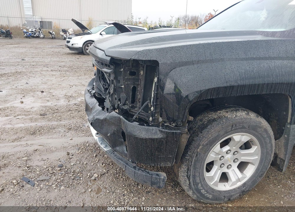 2018 CHEVROLET SILVERADO VIN: 1GCVKREH0JZ318698