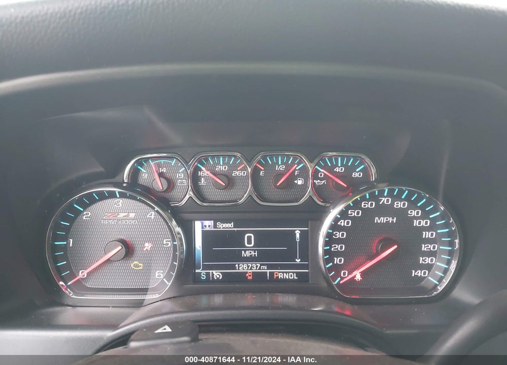 2018 CHEVROLET SILVERADO VIN: 1GCVKREH0JZ318698