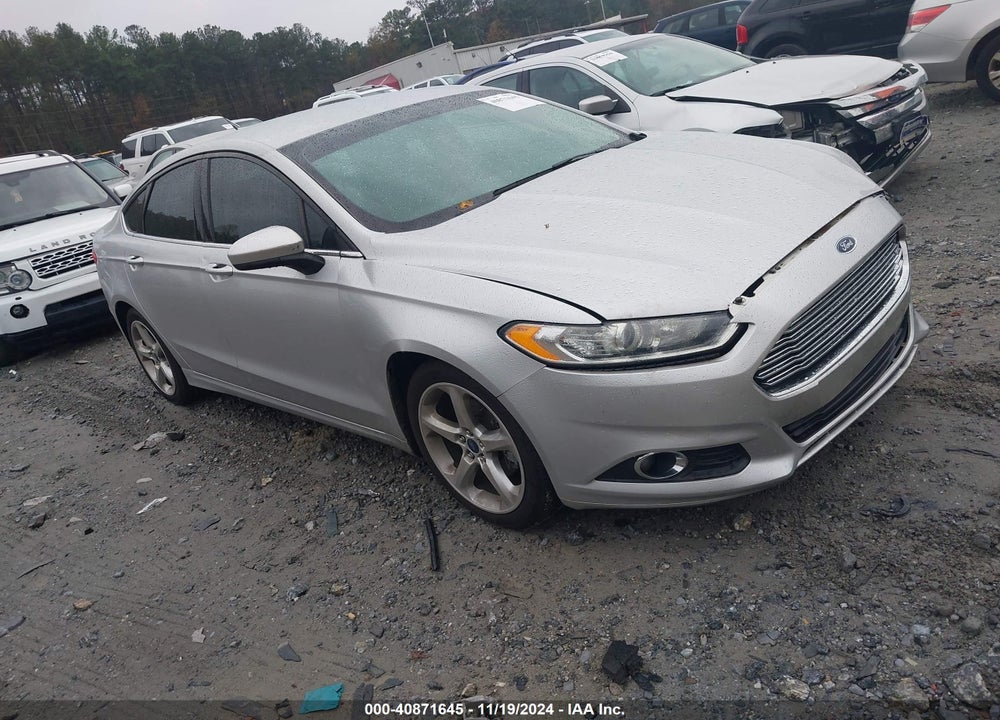 2016 FORD FUSION S VIN: 3FA6P0G77GR323065