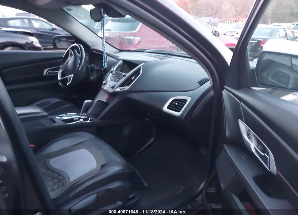 2014 GMC TERRAIN SLT-1 VIN: 2GKFLXEKXE6150074