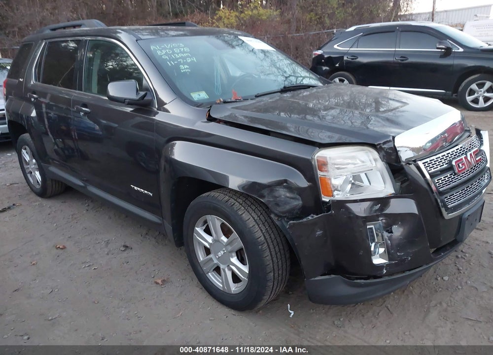 2014 GMC TERRAIN SLT-1 VIN: 2GKFLXEKXE6150074