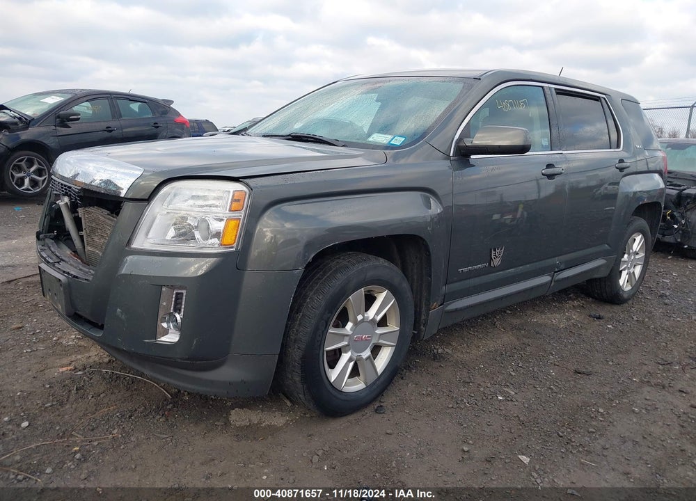 2013 GMC TERRAIN SLE-1 VIN: 2GKFLREK7D6248263